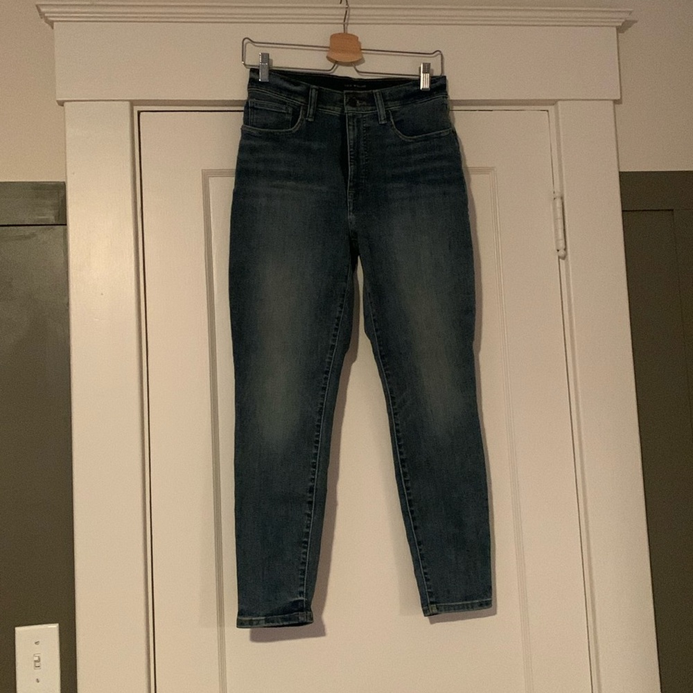 Lucky Brand Bridgette High Rise Skinny Ankle Jean